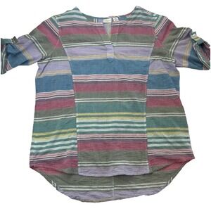 NWOT Westbound 100% Cotton Effortless Beach/Vaca Coastal Grandma Size L Petite